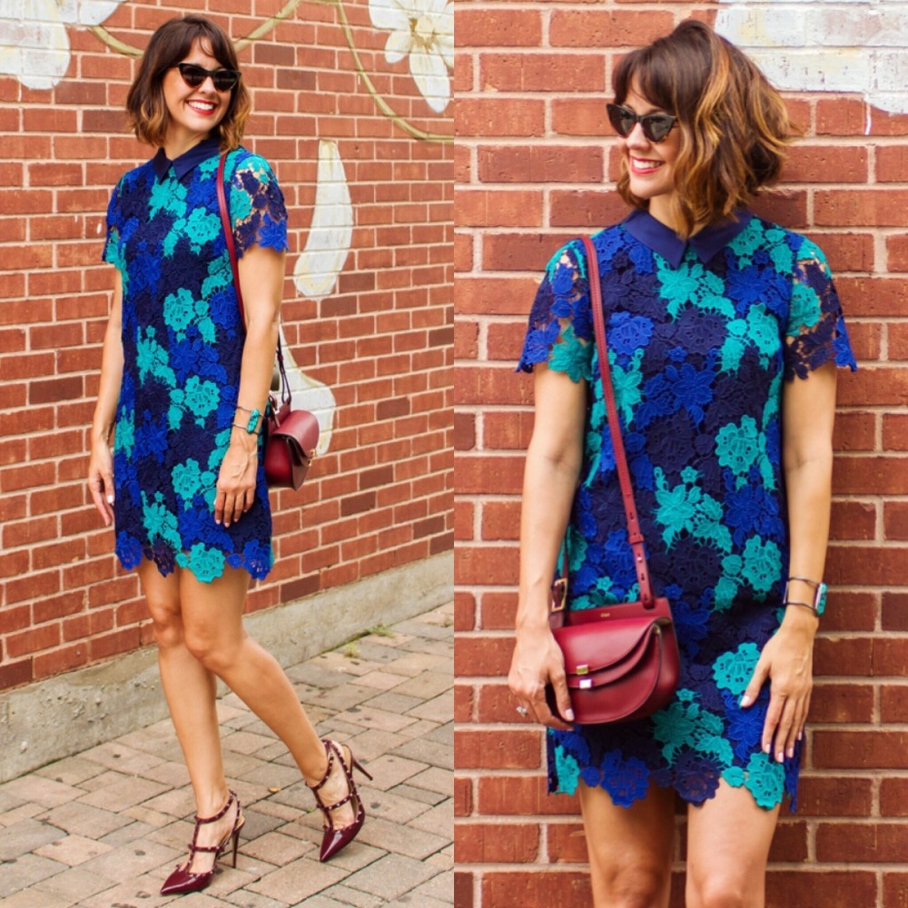 Draper James June Lace Dress